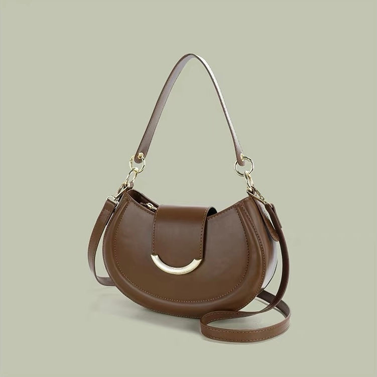 Crescent Charm Bag