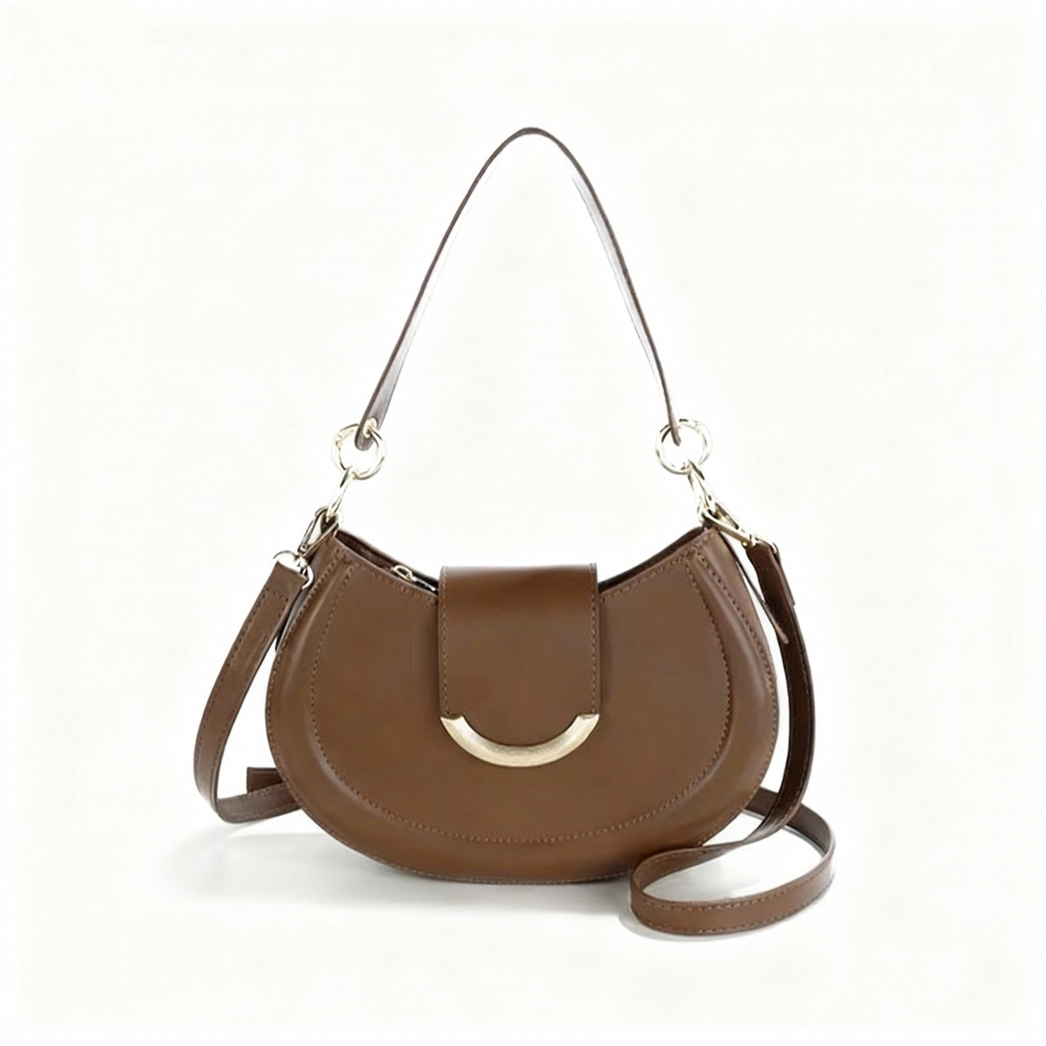 Crescent Charm Bag